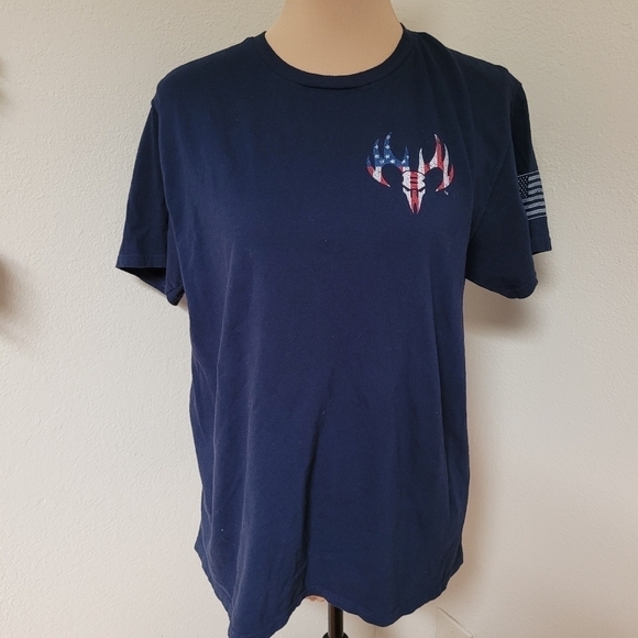 Buck Wear I'll stick to my Guns Tee Size large fits like a medium - Picture 4 of 5